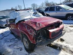 Salvage trucks for sale at Bridgeton, MO auction: 1999 GMC Sonoma