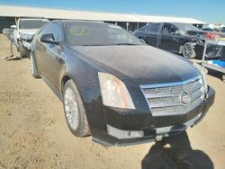 Salvage cars for sale from Copart Phoenix, AZ: 2011 Cadillac CTS