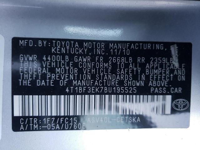 2011 Toyota Camry se