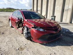 Salvage cars for sale from Copart Memphistn, TN: 2019 Toyota Camry L