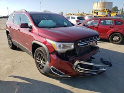 GMC salvage cars for sale: 2018 GMC Acadia SLT-1