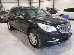 Salvage cars for sale from Copart Greer, SC: 2015 Buick Enclave