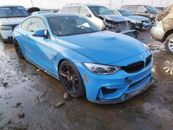 Salvage cars for sale from Copart Rancho Cucamonga, CA: 2017 BMW M4