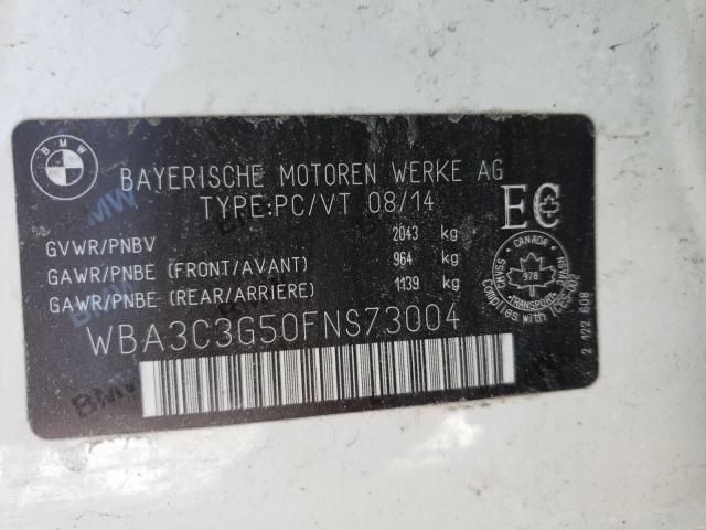 2015 BMW 320 i Xdrive