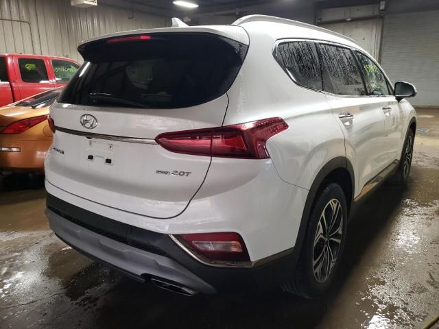 2020 Hyundai Santa FE Limited