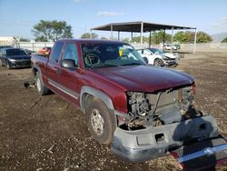 Chevrolet Silverado c1500 Vehiculos salvage en venta: 2003 Chevrolet Silverado C1500