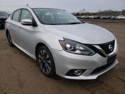 2017 Nissan Sentra S en venta en New Britain, CT