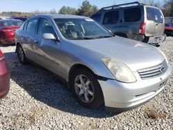 Salvage cars for sale from Copart Memphis, TN: 2004 Infiniti G35