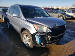 Salvage cars for sale from Copart Memphistn, TN: 2011 Honda CR-V EXL