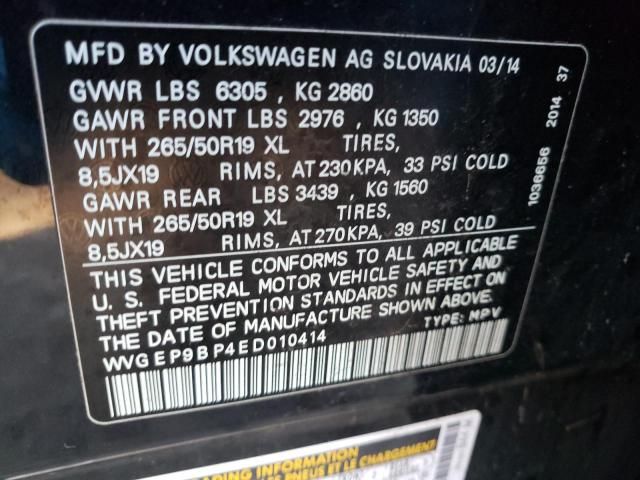 2014 Volkswagen Touareg V6 TDI