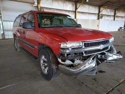 2001 Chevrolet Suburban C1500 en venta en Phoenix, AZ