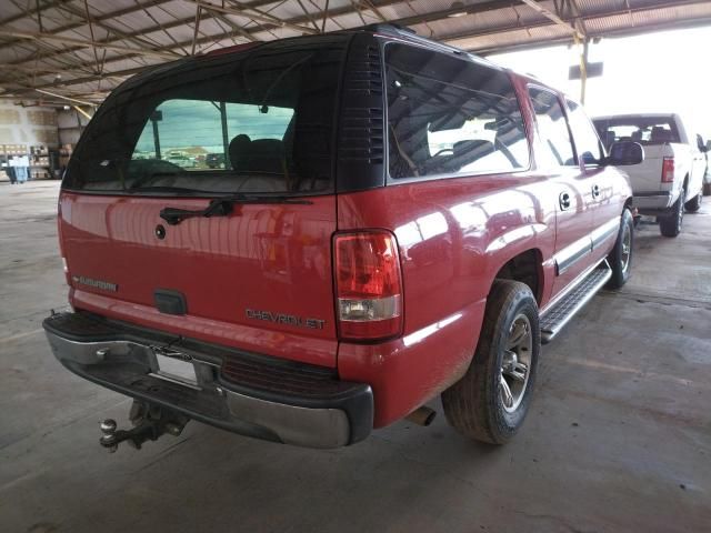 2001 Chevrolet Suburban C1500