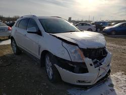 Salvage cars for sale from Copart Memphistn, TN: 2013 Cadillac Srx Premium Collection