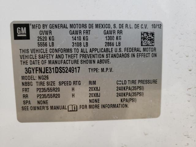 2013 Cadillac Srx Premium Collection