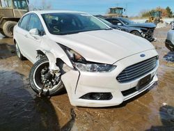 2013 Ford Fusion Titanium en venta en Dyer, IN