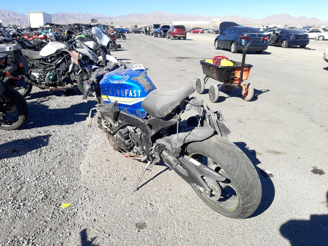 2018 Suzuki GSX-R600