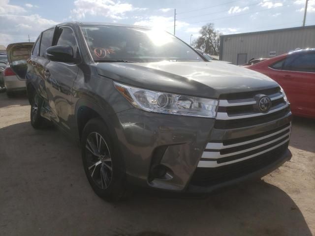 2017 Toyota Highlander LE