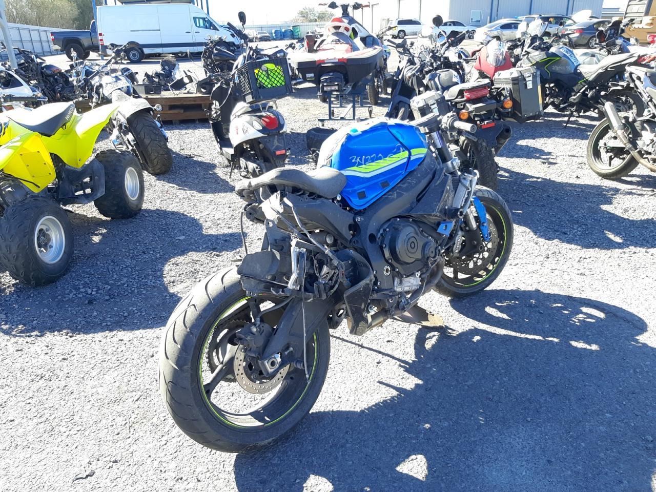 2018 Suzuki GSX-R600
