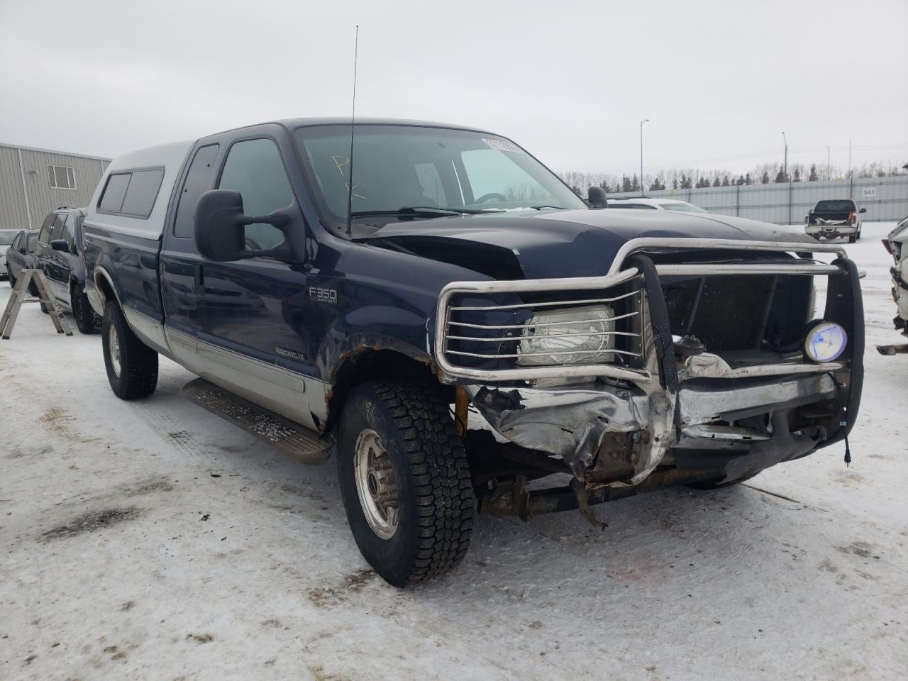 2002 Ford F350 SRW Super Duty