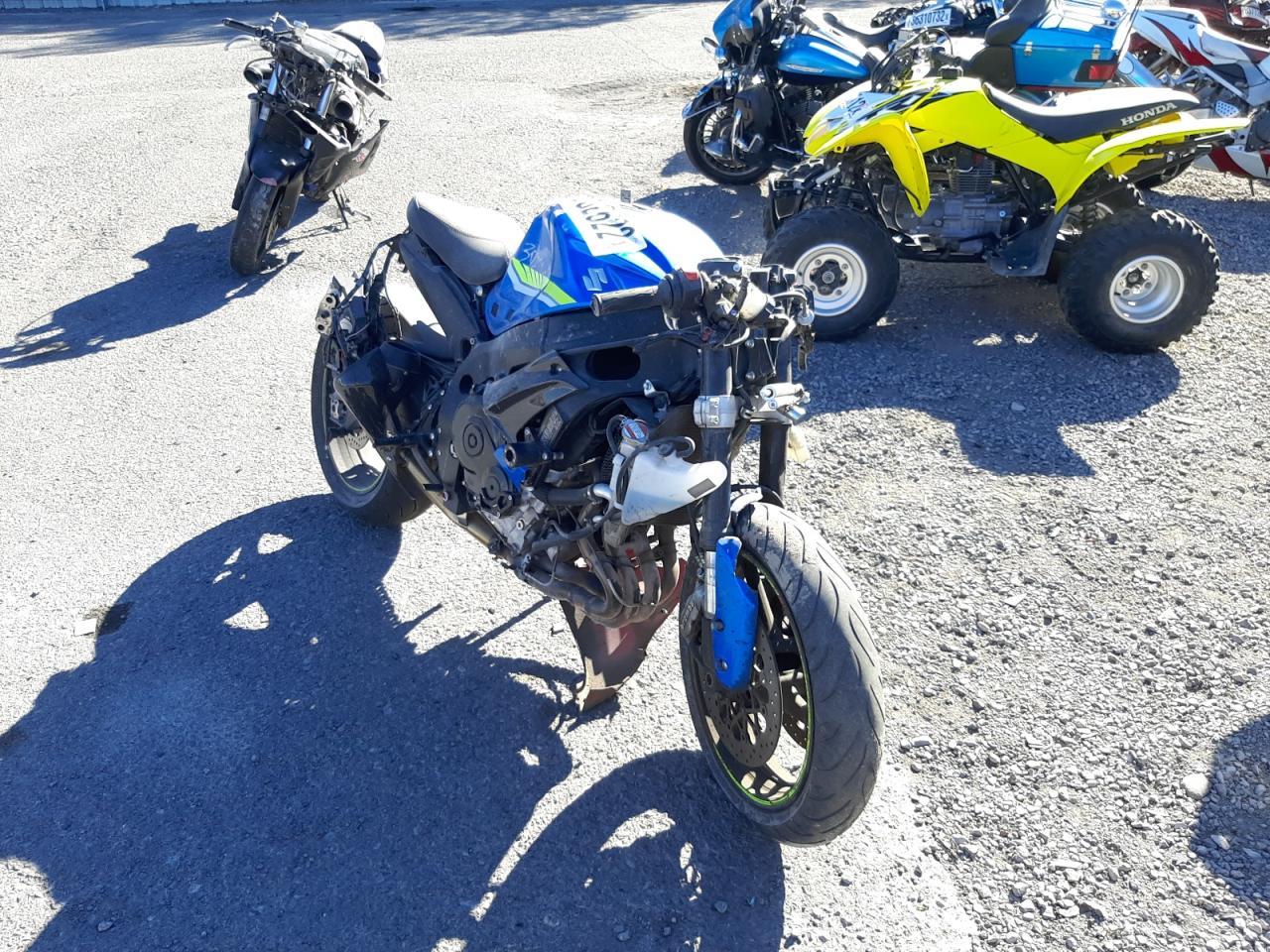 2018 Suzuki GSX-R600