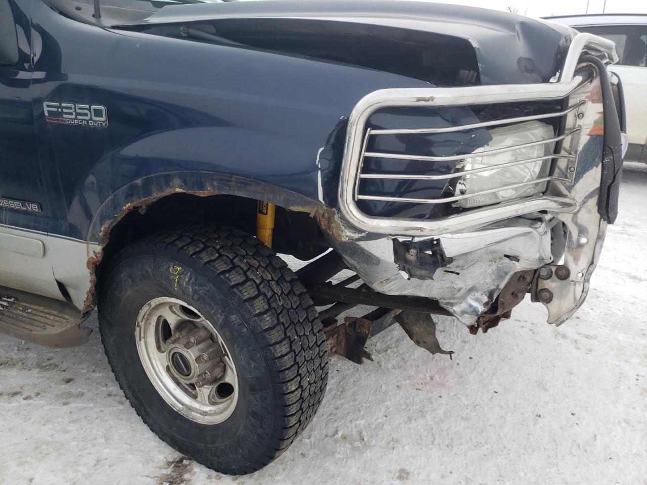 2002 Ford F350 SRW Super Duty