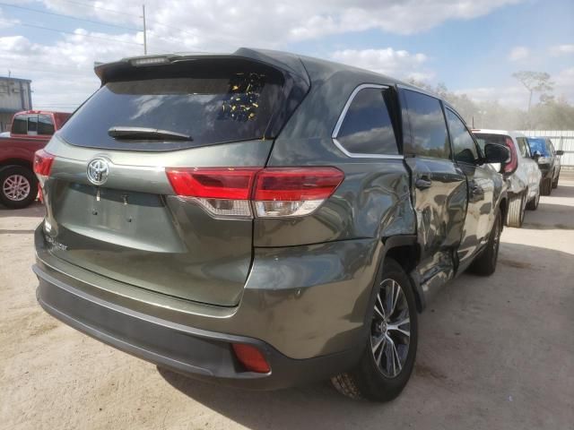 2017 Toyota Highlander LE