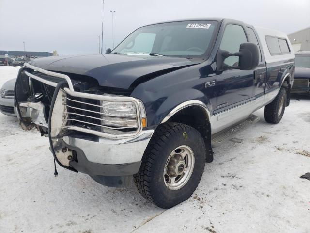 2002 Ford F350 SRW Super Duty