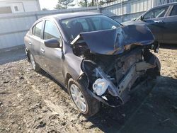 Salvage cars for sale from Copart Florence, MS: 2015 Nissan Versa S