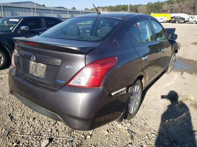 2015 Nissan Versa S