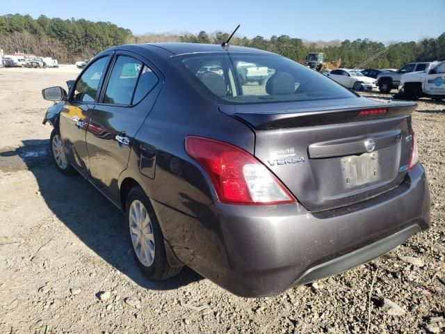 2015 Nissan Versa S