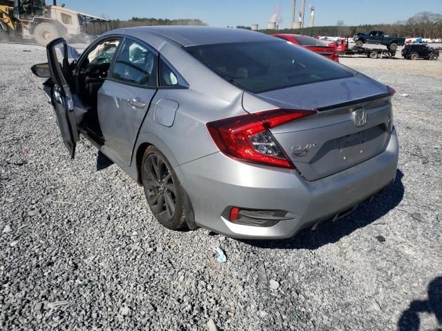 2020 Honda Civic Sport