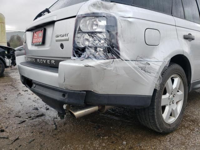 2006 Land Rover Range Rover Sport Supercharged