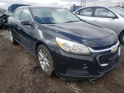 2015 Chevrolet Malibu 1LT en venta en Dyer, IN