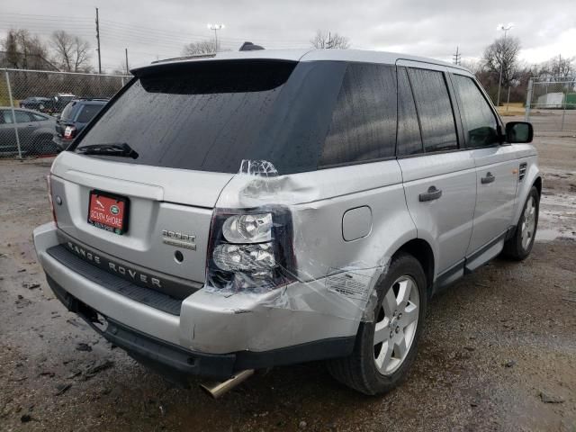 2006 Land Rover Range Rover Sport Supercharged