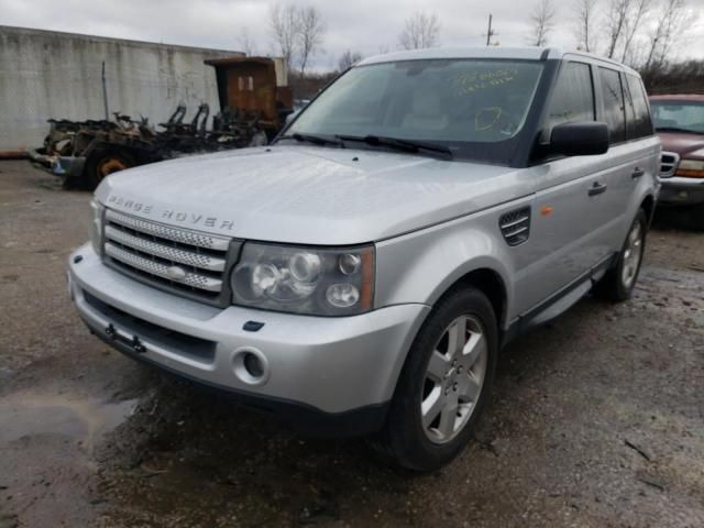 2006 Land Rover Range Rover Sport Supercharged