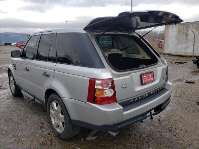 2006 Land Rover Range Rover Sport Supercharged