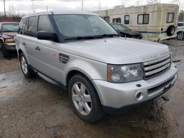 2006 Land Rover Range Rover Sport Supercharged