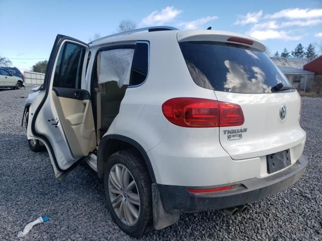 2013 Volkswagen Tiguan S