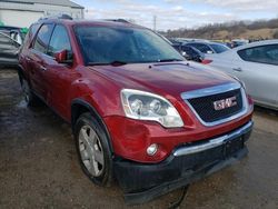Salvage cars for sale from Copart Dyer, IN: 2011 GMC Acadia SLT-1