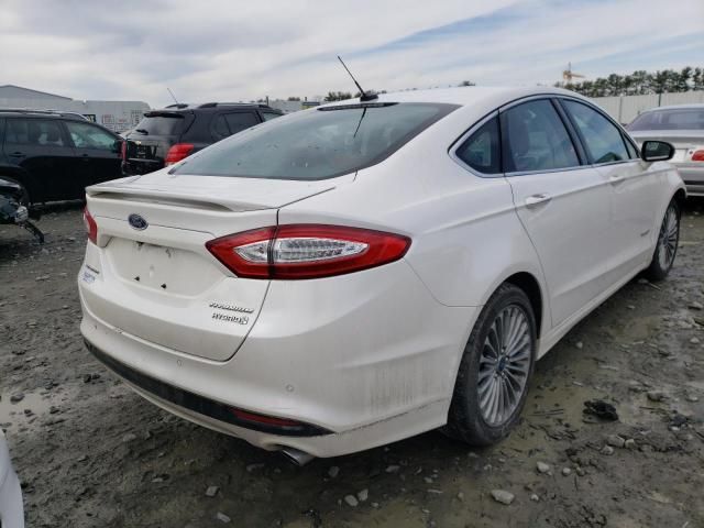 2014 Ford Fusion Titanium HEV