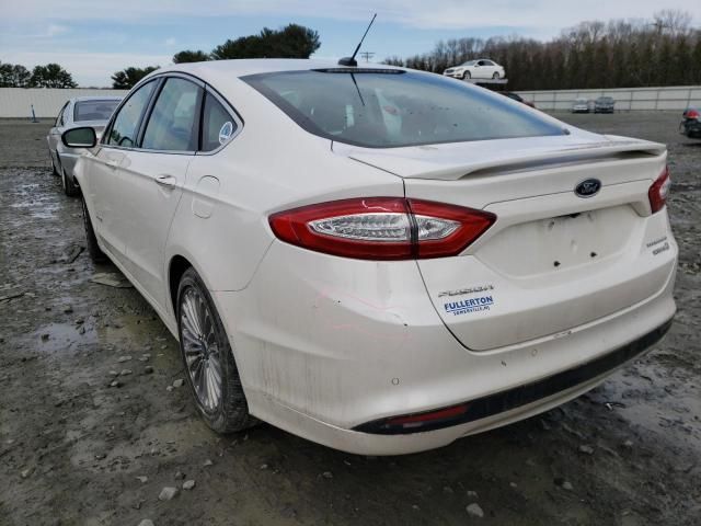 2014 Ford Fusion Titanium HEV