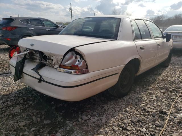 1999 Ford Crown Victoria Police Interceptor