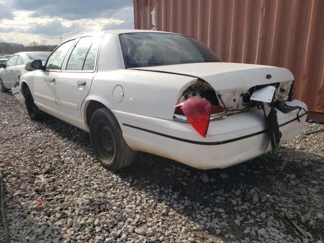 1999 Ford Crown Victoria Police Interceptor