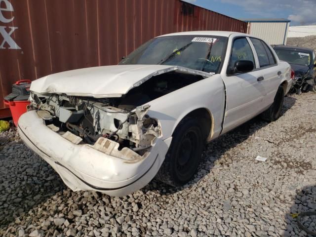 1999 Ford Crown Victoria Police Interceptor