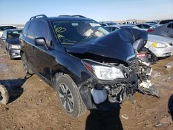 Subaru Forester salvage cars for sale: 2017 Subaru Forester 2.5I