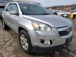 Salvage cars for sale from Copart Fridley, MN: 2008 Saturn Outlook XR