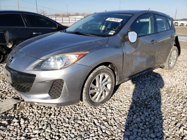 2012 Mazda 3 I