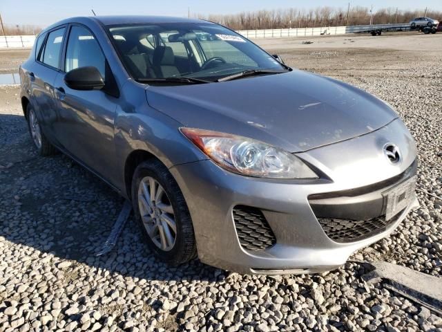 2012 Mazda 3 I