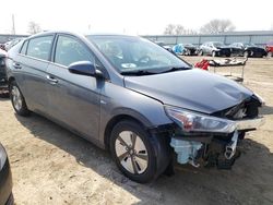 Hyundai Vehiculos salvage en venta: 2019 Hyundai Ioniq Blue