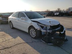 2013 Honda Accord EXL en venta en Tulsa, OK